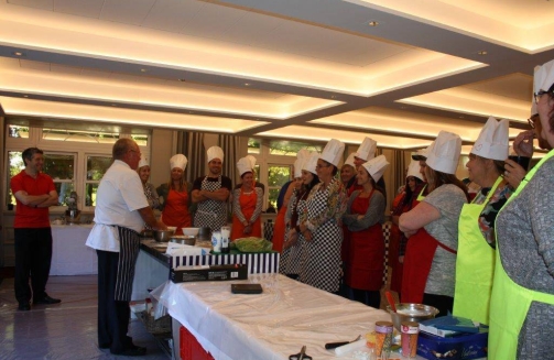 Briefing from the chef'